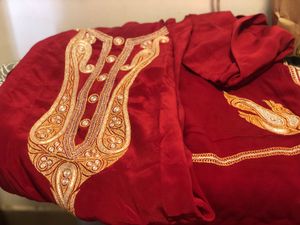 Embroidered Kameez Set-price drop