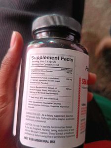 FoxHunt Sea Moss Complex diatery supplement