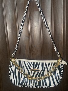 Look At This Trendy Zebra Print Bag