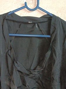 GUESS Summer Fashion Top Sleeveless Black