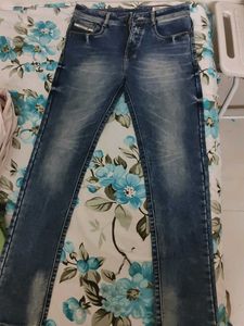 Diesel Blue Denim Jeans