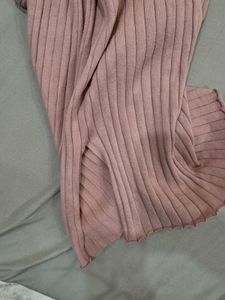Pink bodycon dress