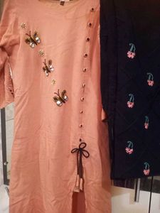Hand Work Kurta Set