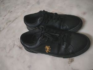 Redtape Black Sneakers
