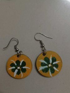 Hand Painted Earrings