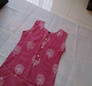Kurti Plazo Set