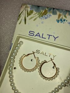 Pearl Jewelry Set