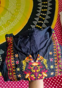 Set of 2 Embroidered Kurtis - Size 32