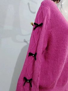 Pink Sweater