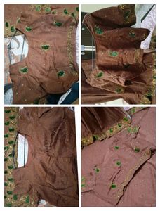 sale🔥 Designer Saree With Blouse 🔥