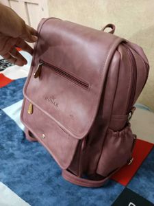 Light Pink College Bag