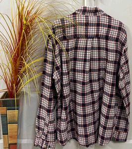 Checked Flannel Shirt