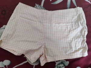 Gingham Shorts