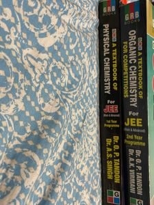 JEE Chemistry Books