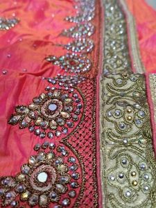 saree with blouse