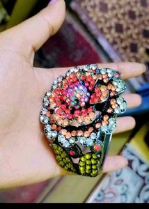 Multi Color Heavy Bracelet