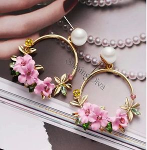 Floral Earrings