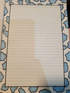 Customised Diy Border Sheets