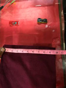 Maroon Wide Leg Pants