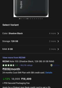 Radmi Note 10s