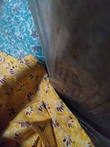 Yellow  Kurties