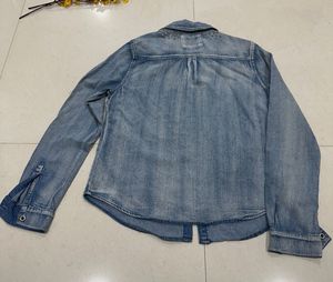 Forever 21 Perfectly Aged Denim Shirt
