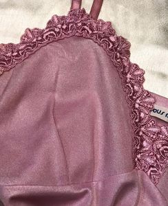 Lace Design Cami Top