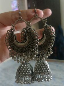 Oxidised Earing
