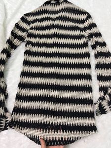 Patterned Long Sleeve Top🫶🏻