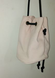 Miniso Pastel Pink Potli Sling Bag.