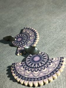 Short Mandala Art Jhumkaa