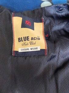 Checked Boys Waistcoat