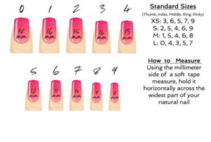 Butterfly Magnetic Chrome Nails