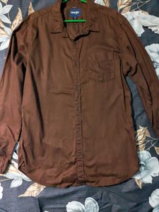 Wrangler Brown Shirt