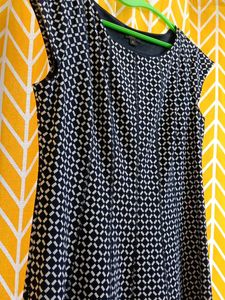 Elegant Patterned Dress