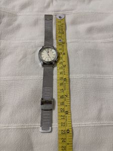Tommy Hilfiger Silver Watch