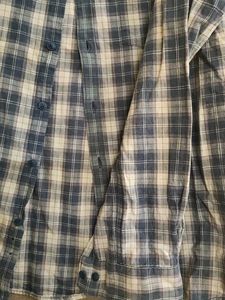 Checked Long Sleeve Shirt