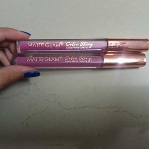 Color Story Matte Liquid Lipsticks