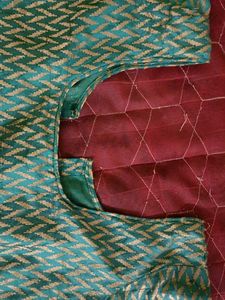 Sea Green With Golden Zari Work Blouse