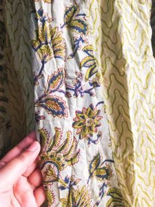 Cotton Lehenga choli set