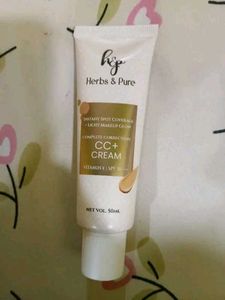 CC Cream With Vitamin E Herbs And Pure
