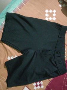 INDICLUB pack of 2 solid men Black, silver shorts
