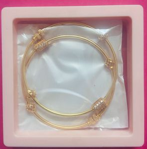 Golden Charming Bracelet