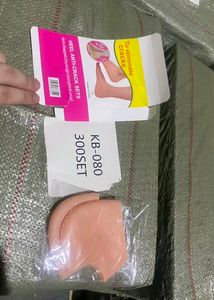 Silicon Heel Repair Socks Half