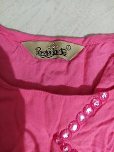 Mirror Work Kurti