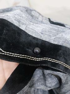 Stylish Grey Patterned Shirt