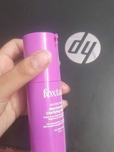 foxtale Niacinamide Clarifying Serum