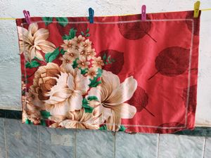 King Size Bedsheet+ 2 Pillow cover