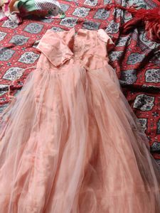 36 Inches Flared One Time Used Gown