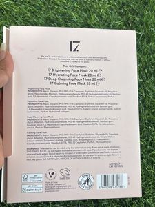 17. Face Mask Collection Set